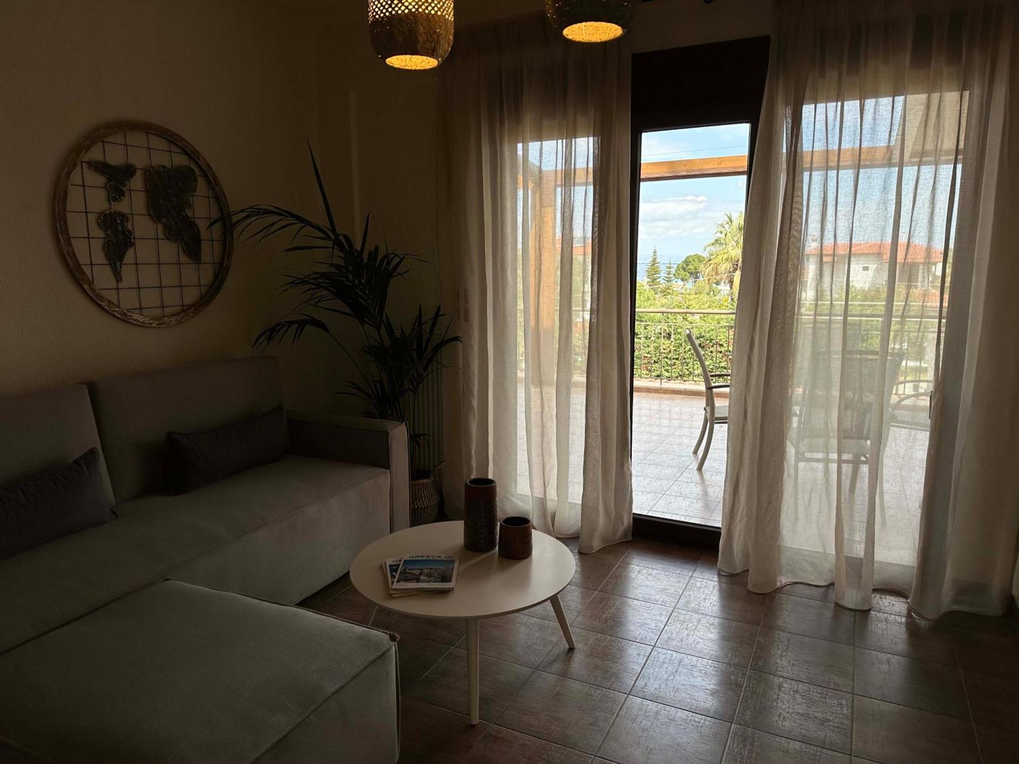 Captain'S Apartments Pefkochori Zimmer foto